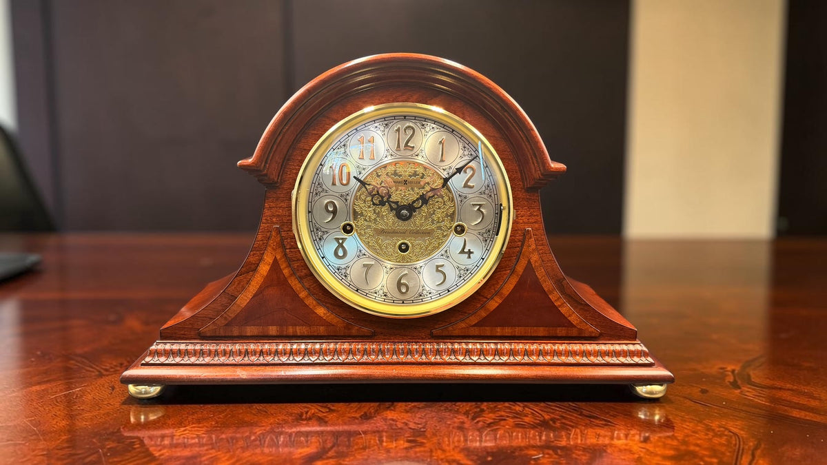 Howard Miller Webster Mantel Clock - Presidential Collection, Hermle Movement
