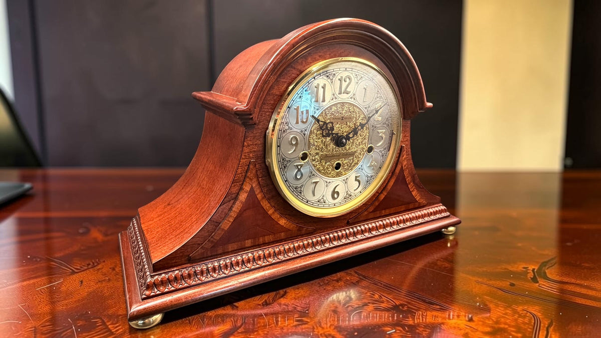 Howard Miller Webster Mantel Clock - Presidential Collection, Hermle Movement