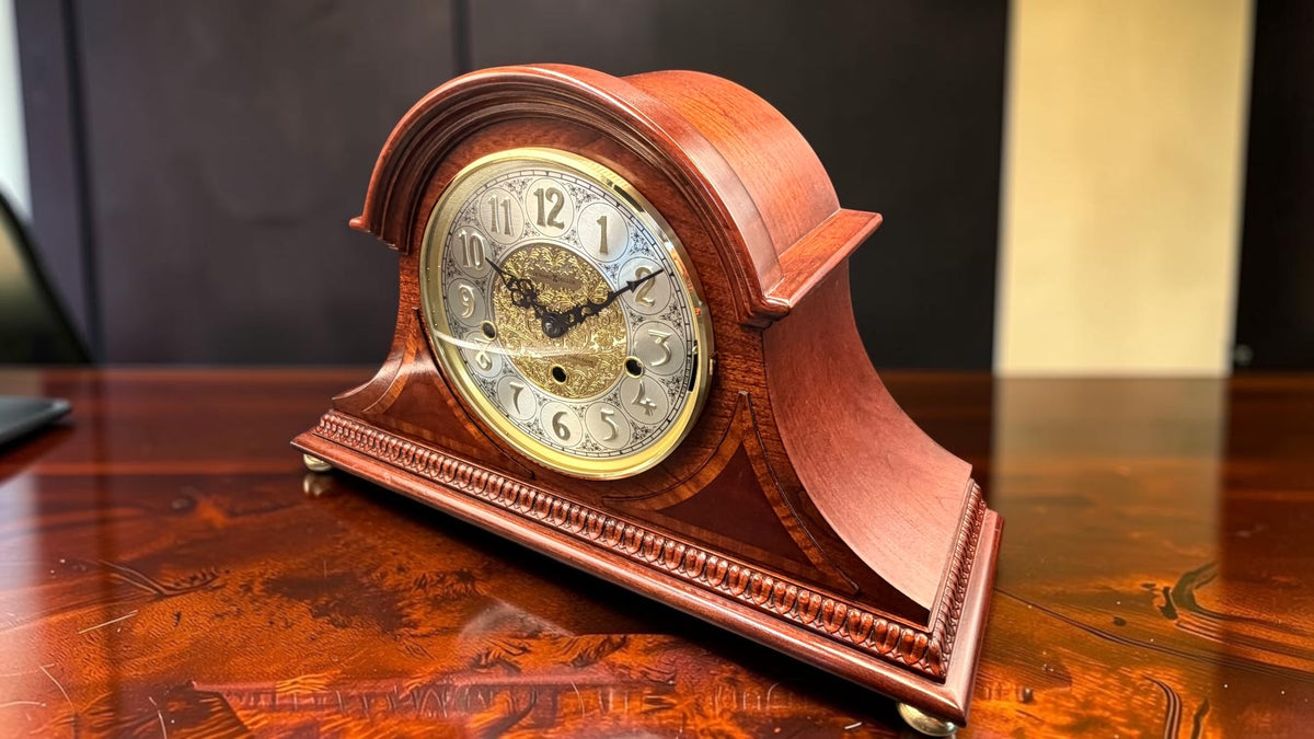 Howard Miller Webster Mantel Clock - Presidential Collection, Hermle Movement