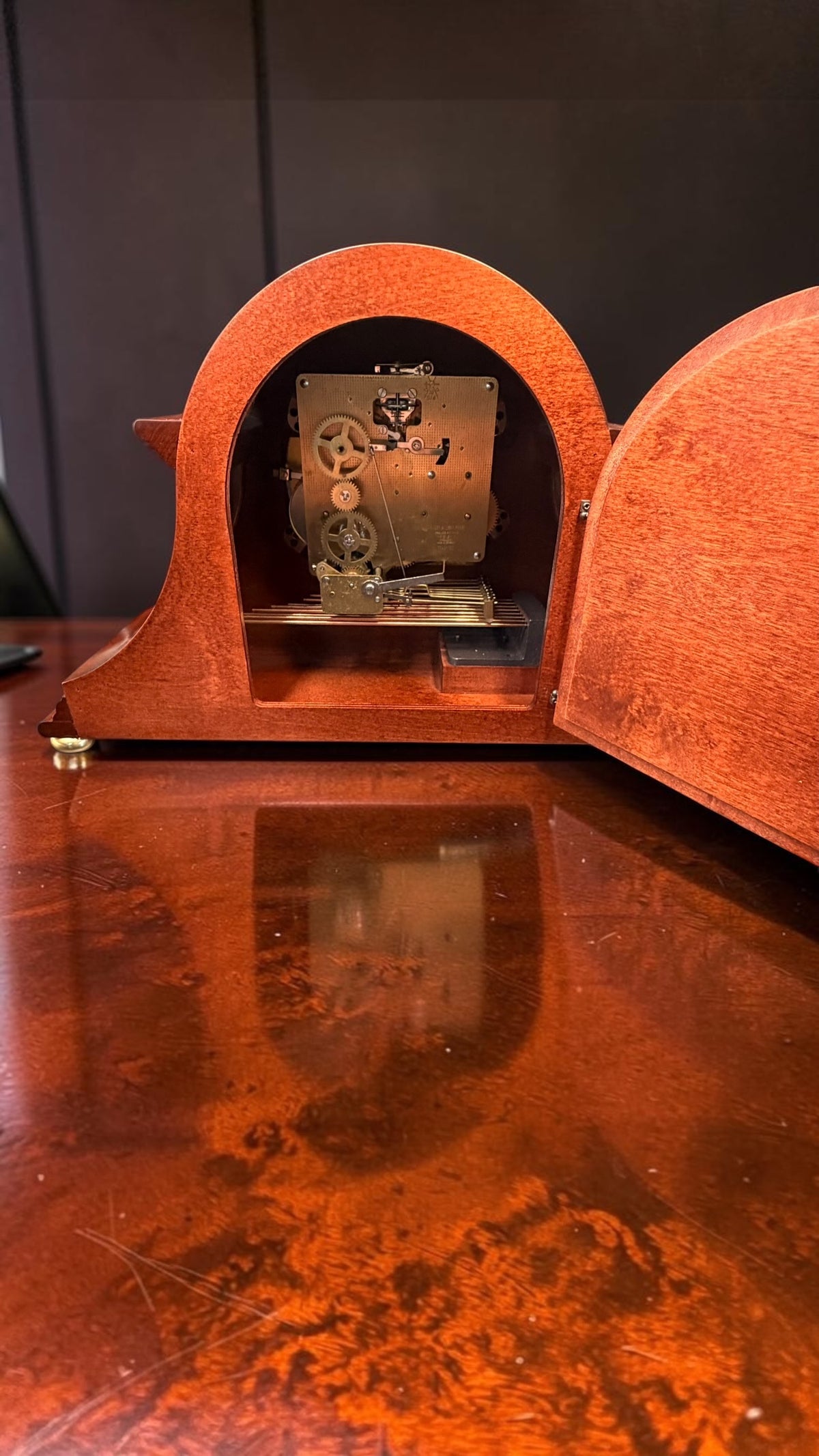 Howard Miller Webster Mantel Clock - Presidential Collection, Hermle Movement
