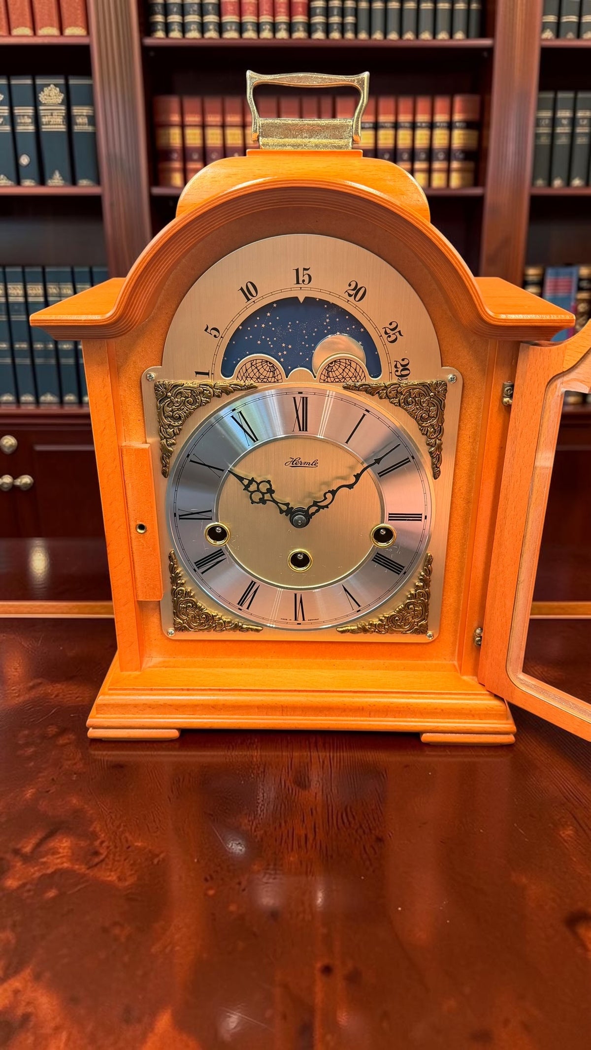 Pre-Owned Hermle Debden Mantel Clock