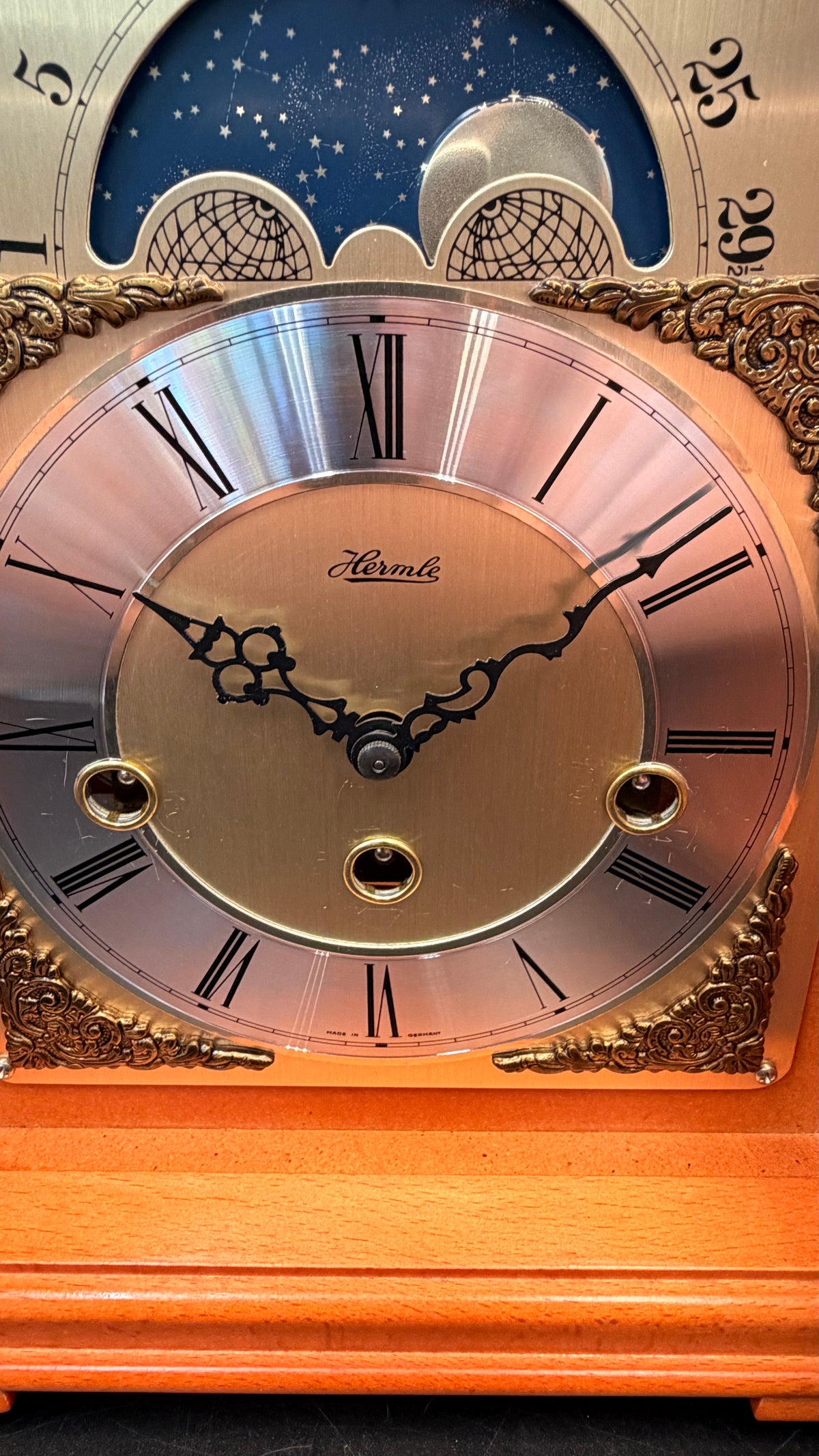 Pre-Owned Hermle Debden Mantel Clock