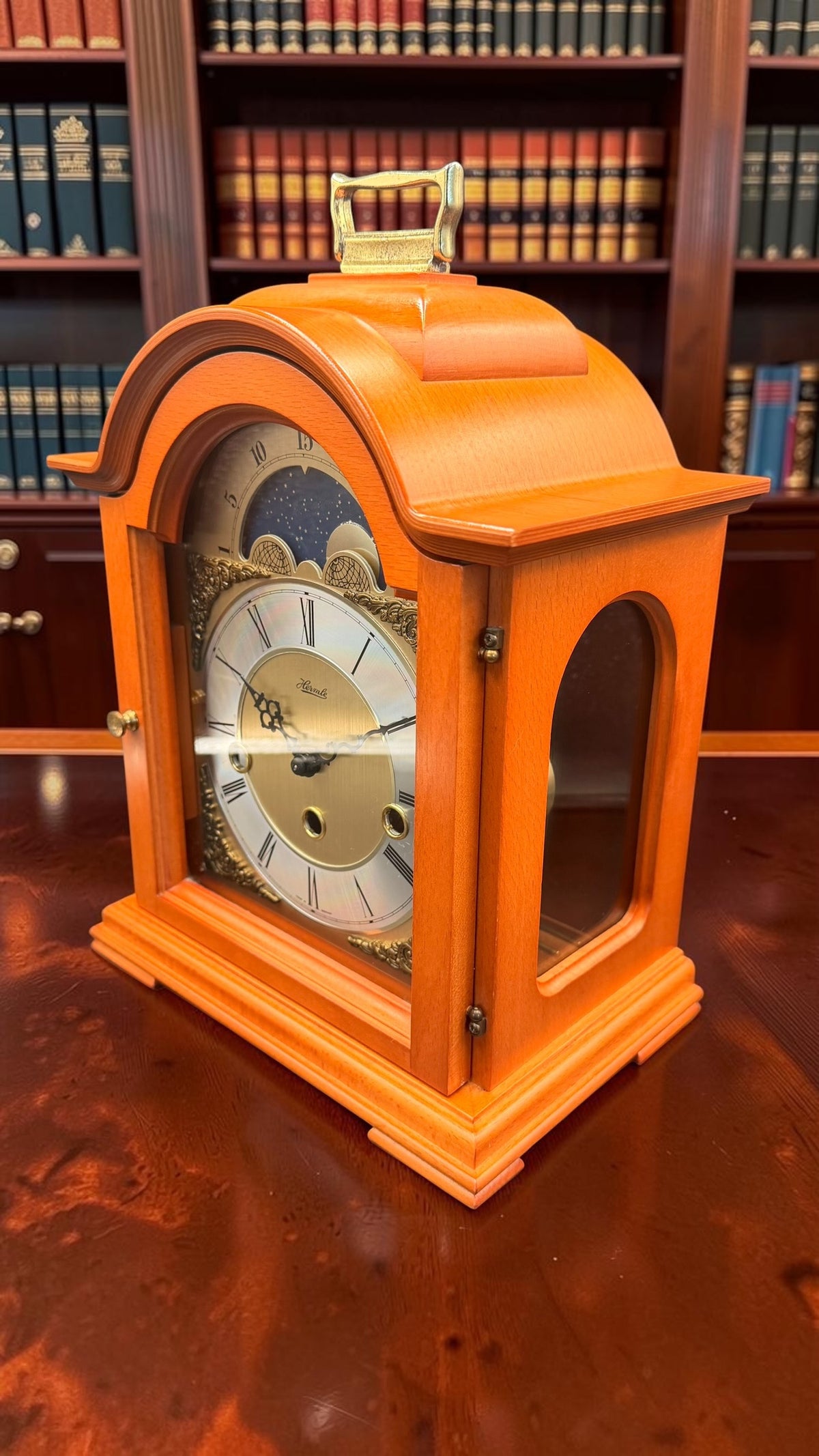 Pre-Owned Hermle Debden Mantel Clock