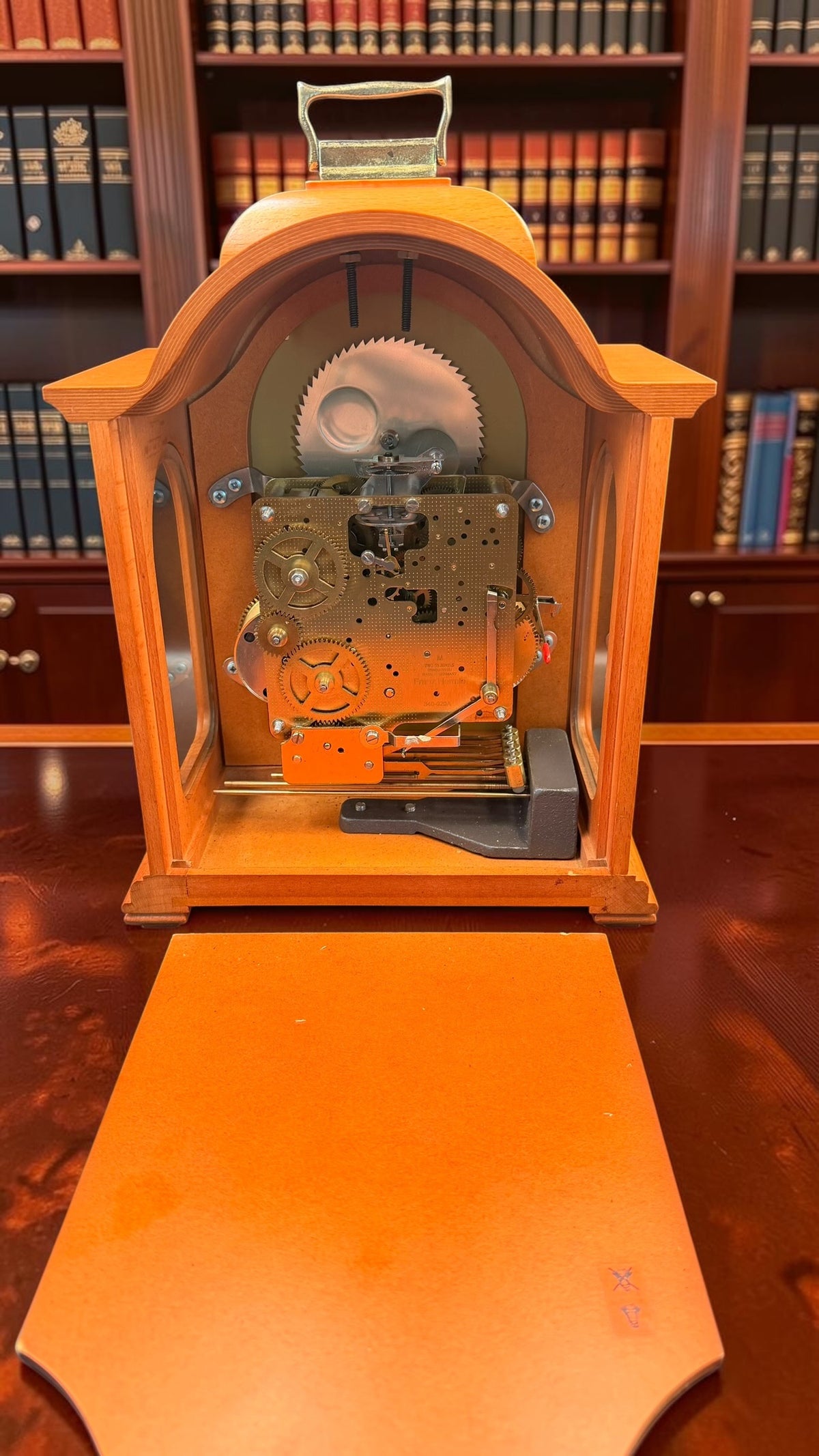 Pre-Owned Hermle Debden Mantel Clock