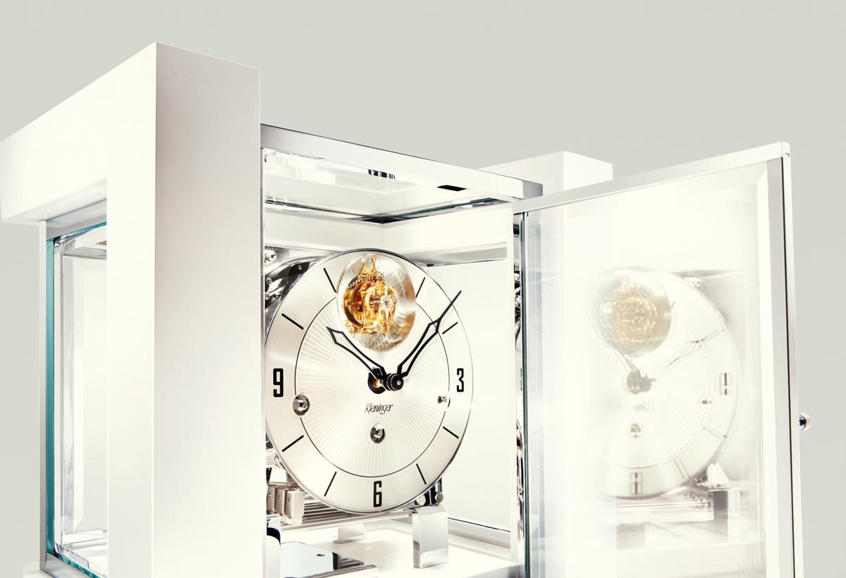 Kieninger 1266-95-04 Tetrika Tourbillon Table Clock – view 4
