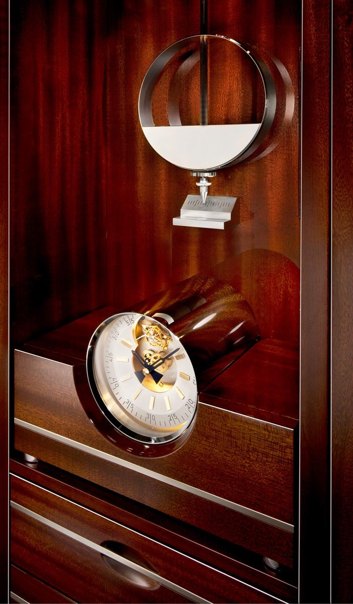 Kieninger 0192-31-01 Riva Floor Clock – view 7