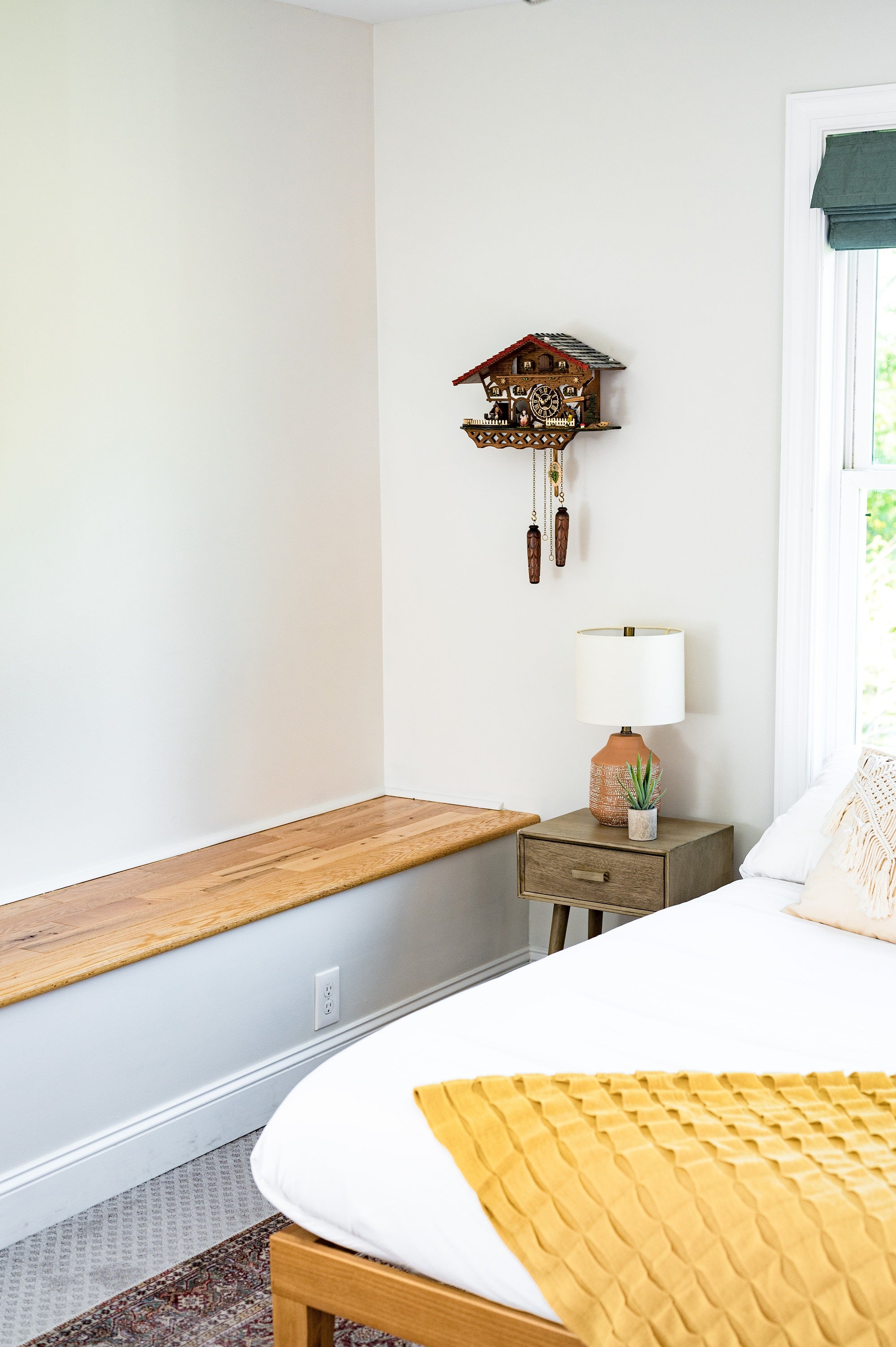 Hermle Klaus Cuckoo Clock additional view