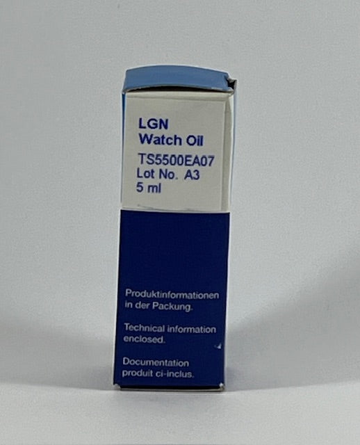 Dr. Tillwich LGN watch oil