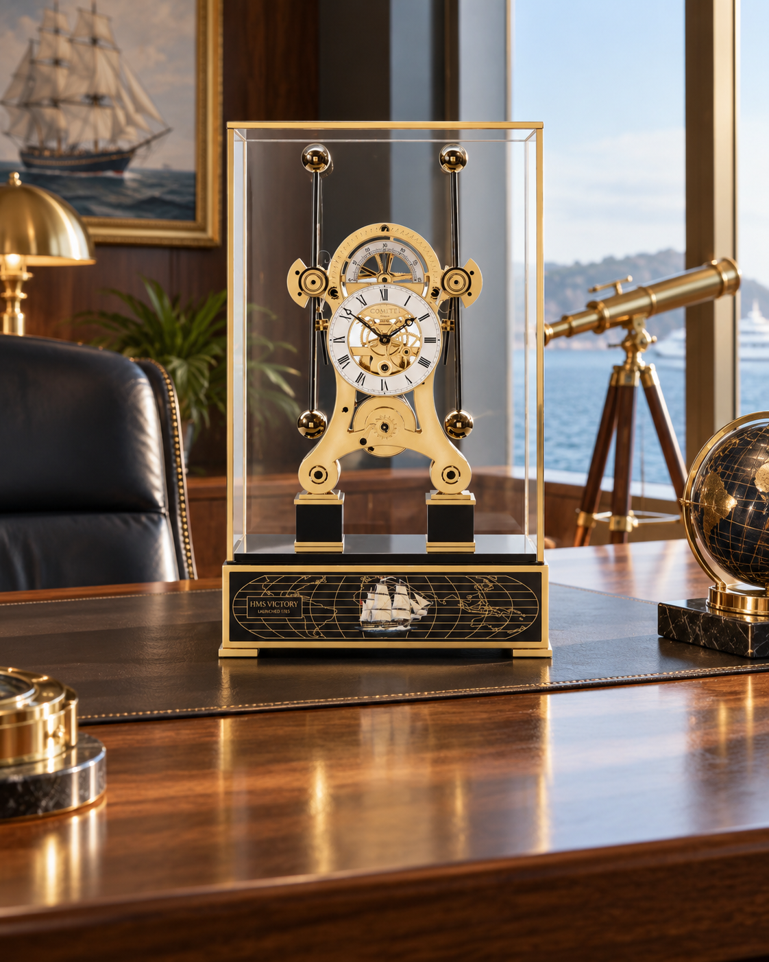 Limited Edition Historic Ships Navigator