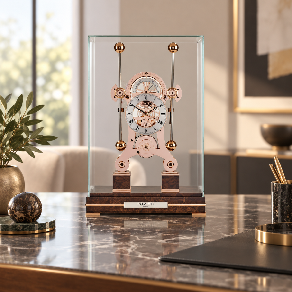 Limited Edition Rose Gold Navigator