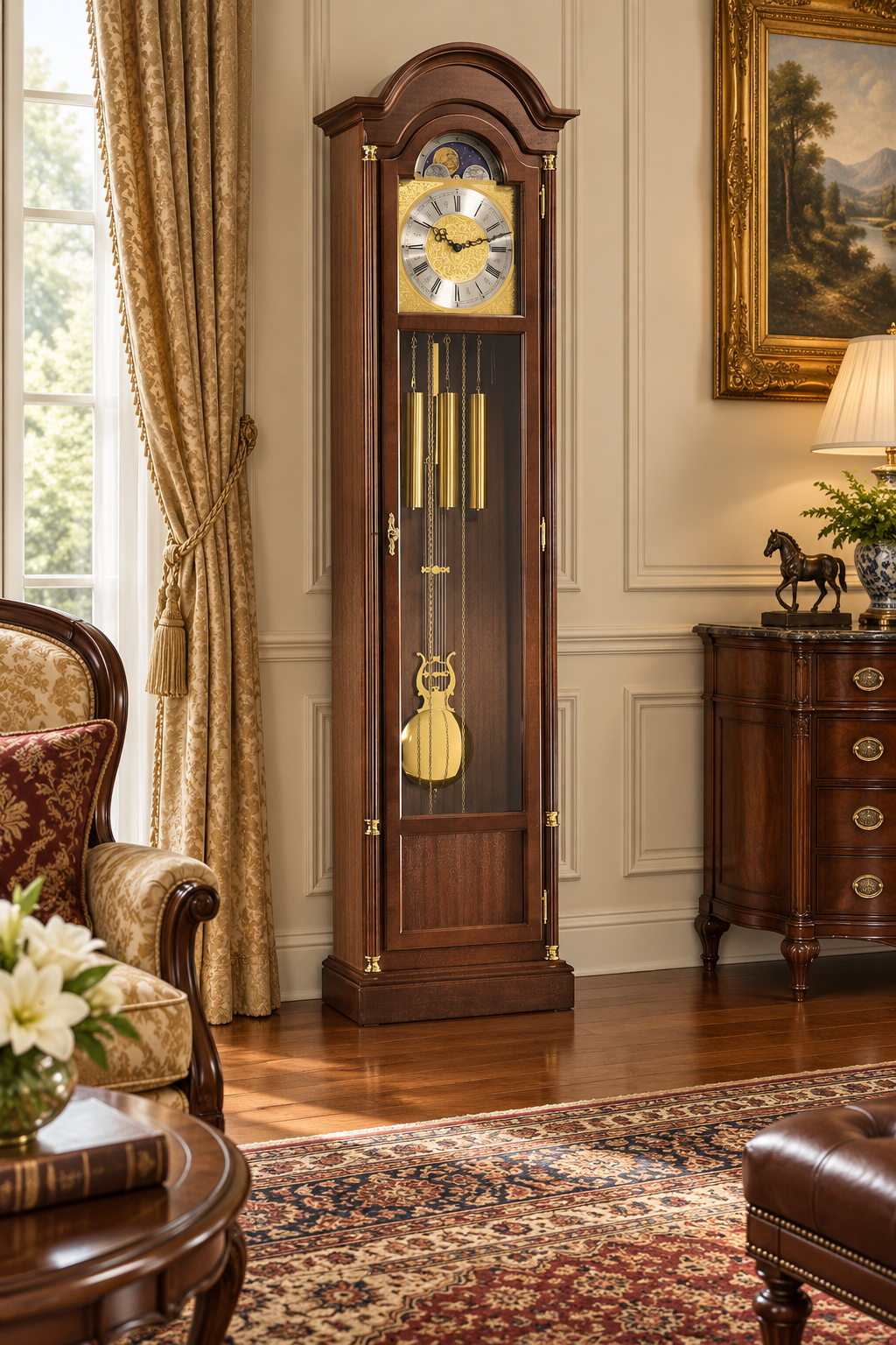 Hermle Longwood Floor Clock