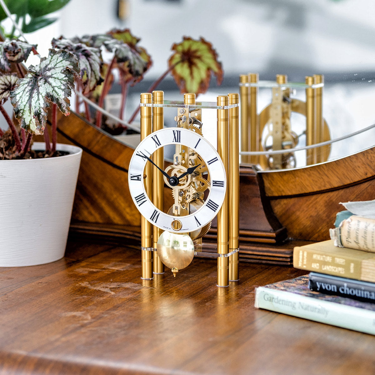 Hermle Mikal Mantel Clock additional view