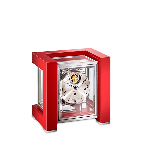 Kieninger 1266-77-04 Tetrika Table Clock