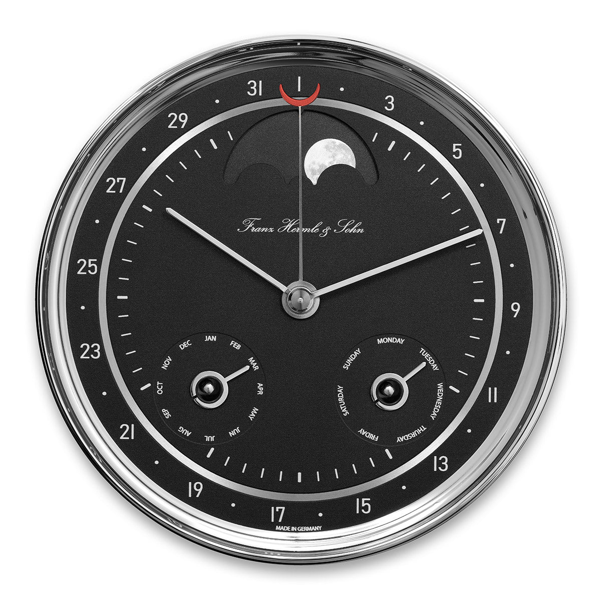 Hermle Mornington II Regulator Wall Clock