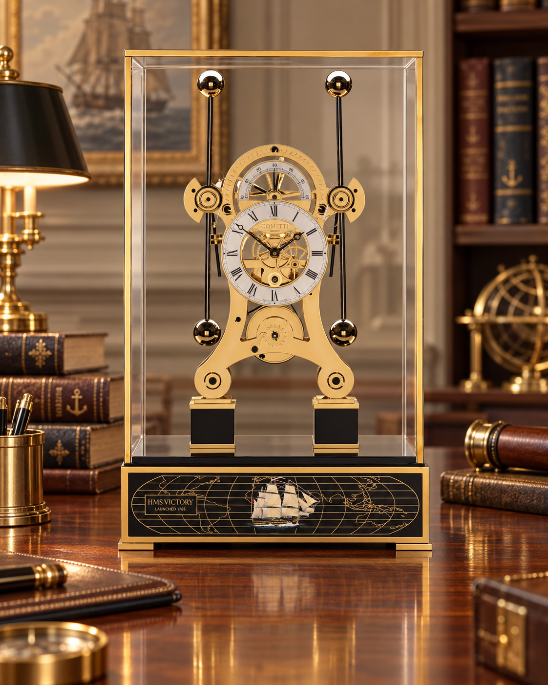 Limited Edition Historic Ships Navigator