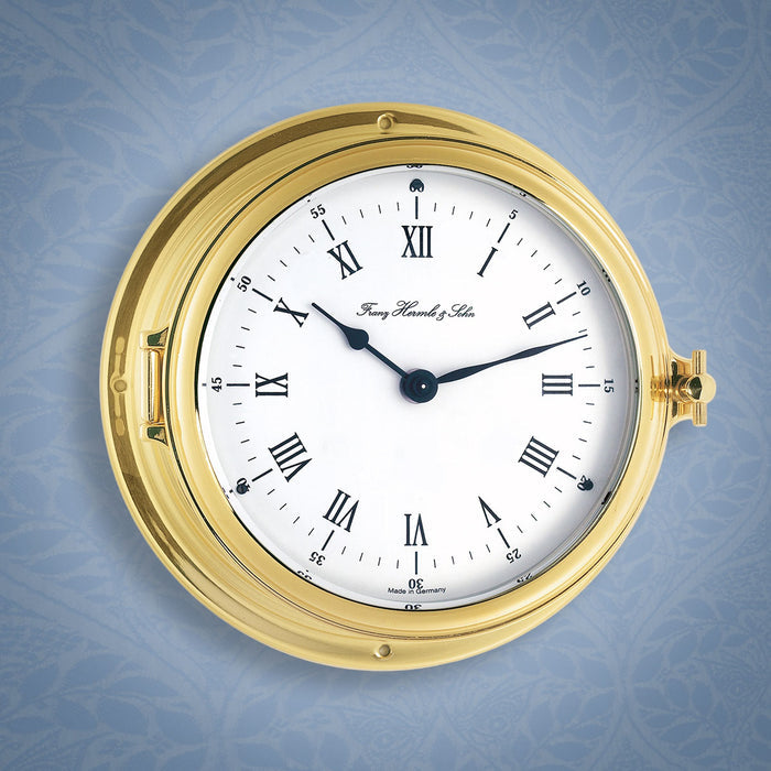 Hermle Norfolk Ship’s Bell Clock