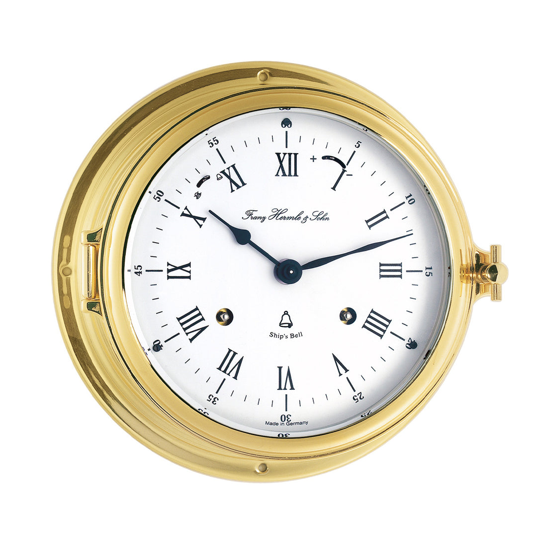 Hermle Norfolk Ship’s Bell Clock
