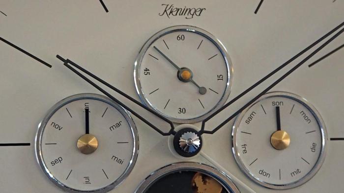 Kieninger 0139-26-01 Floor Clock
