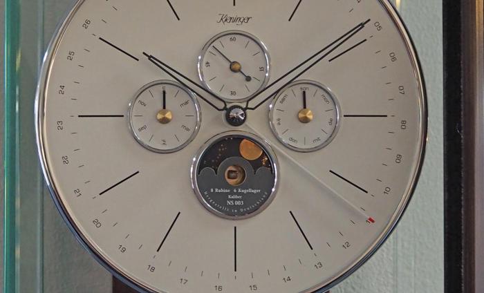Kieninger 0139-26-01 Floor Clock