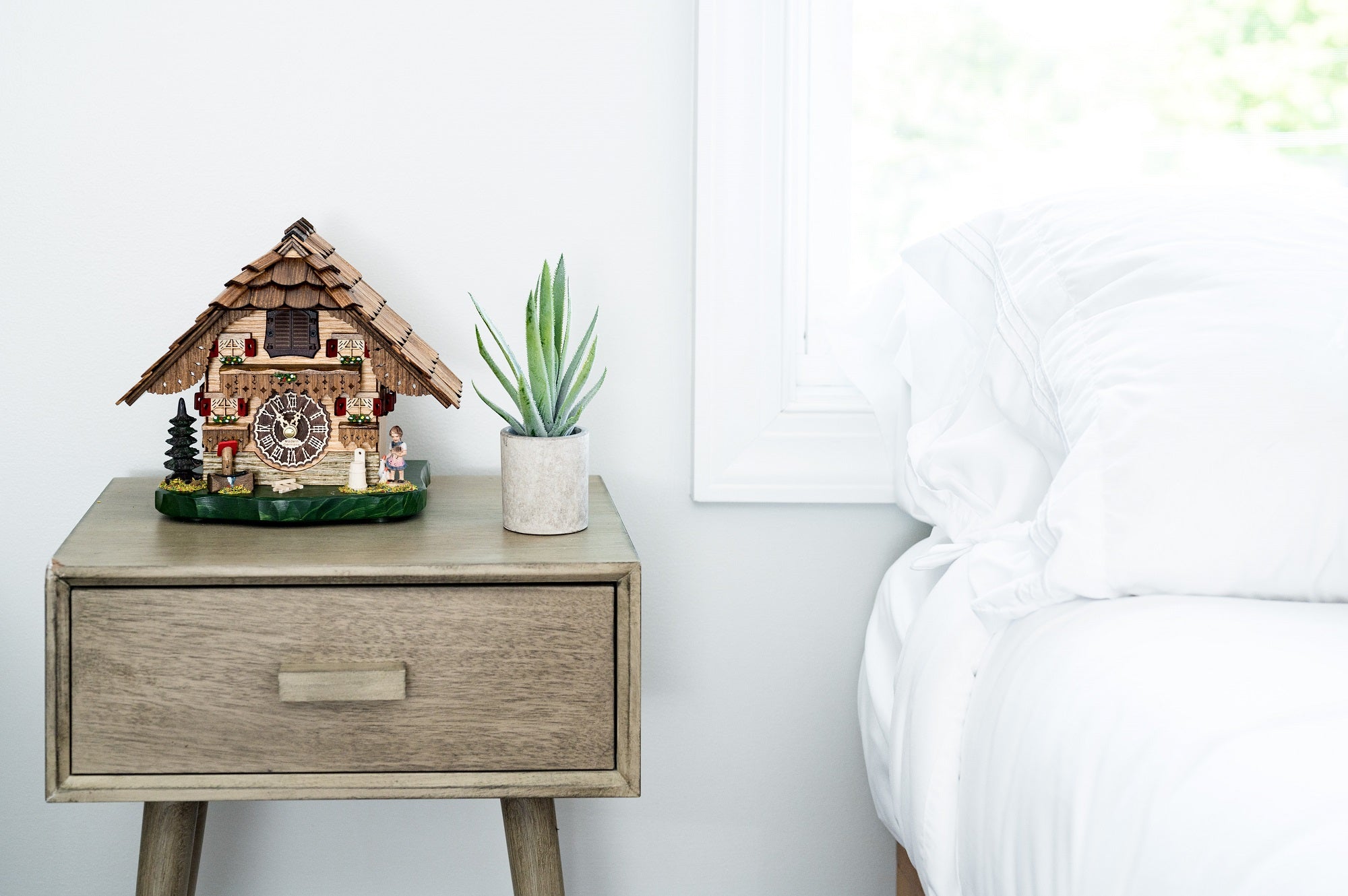 Hermle Petra Cuckoo Clock additional view