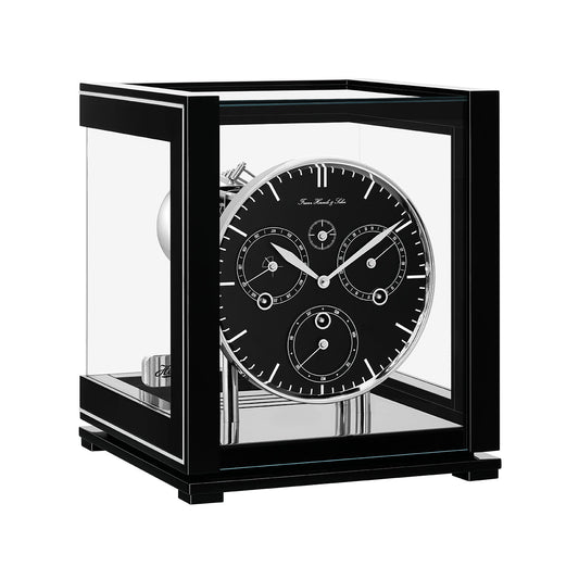 Hermle Perpetual Calendar Black/Black clock