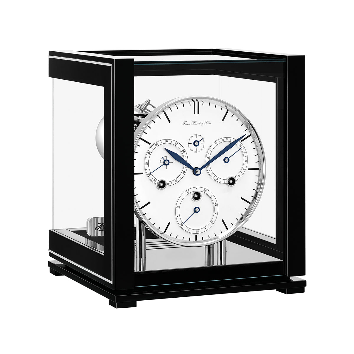 Hermle Perpetual Calendar Mantel Clock