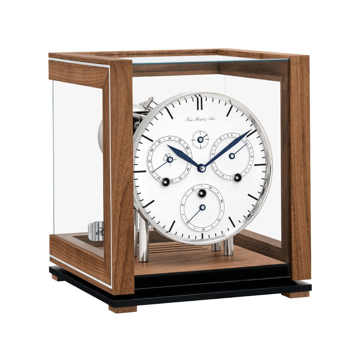 Hermle Perpetual Calendar Mantel Clock