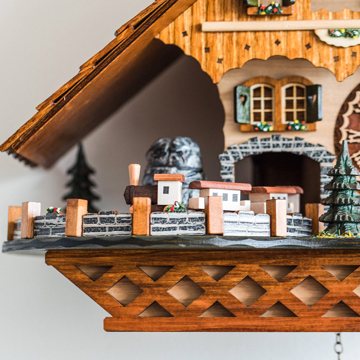 Trenkle Phillip Train Musical Cuckoo Clock - view 2