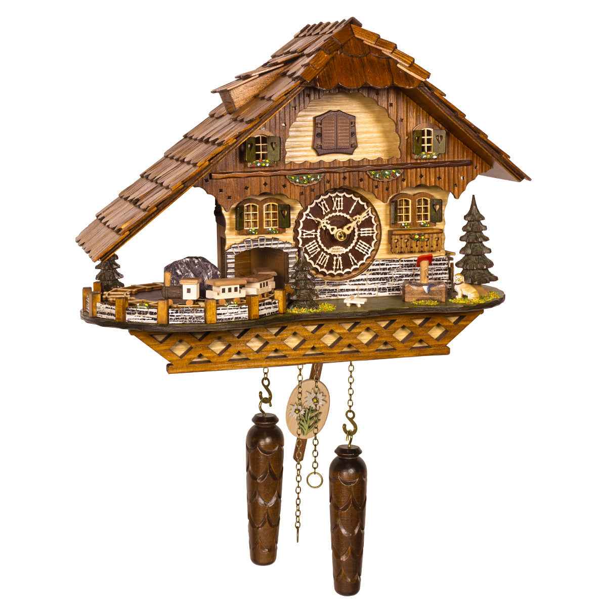 Trenkle Phillip Train Musical Cuckoo Clock