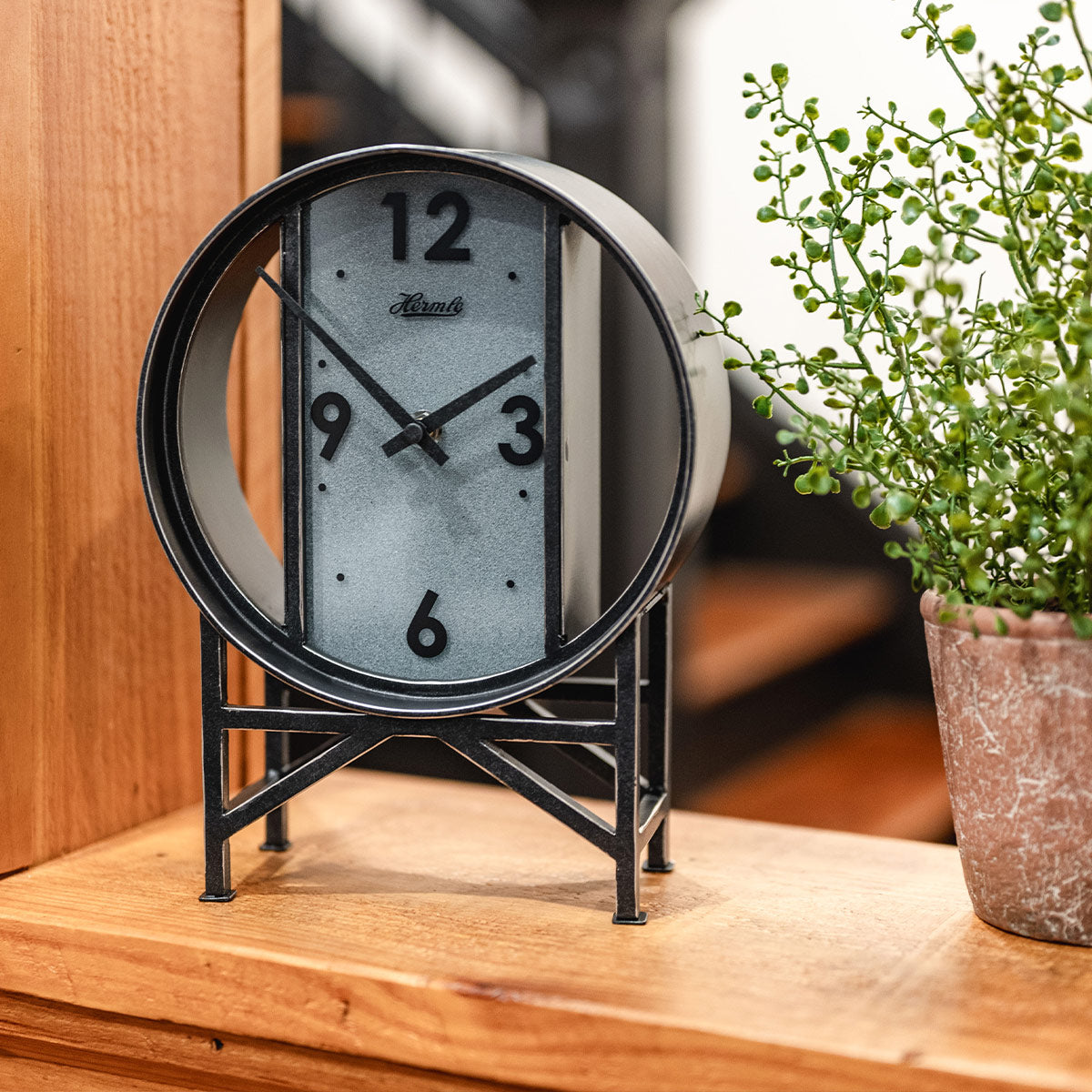 Hermle Quinton Mantel Clock additional view