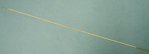 400 Day Suspension Spring for 400 day clocks - Material type Bronze - Thickenss .09mm or .0035in – part R9