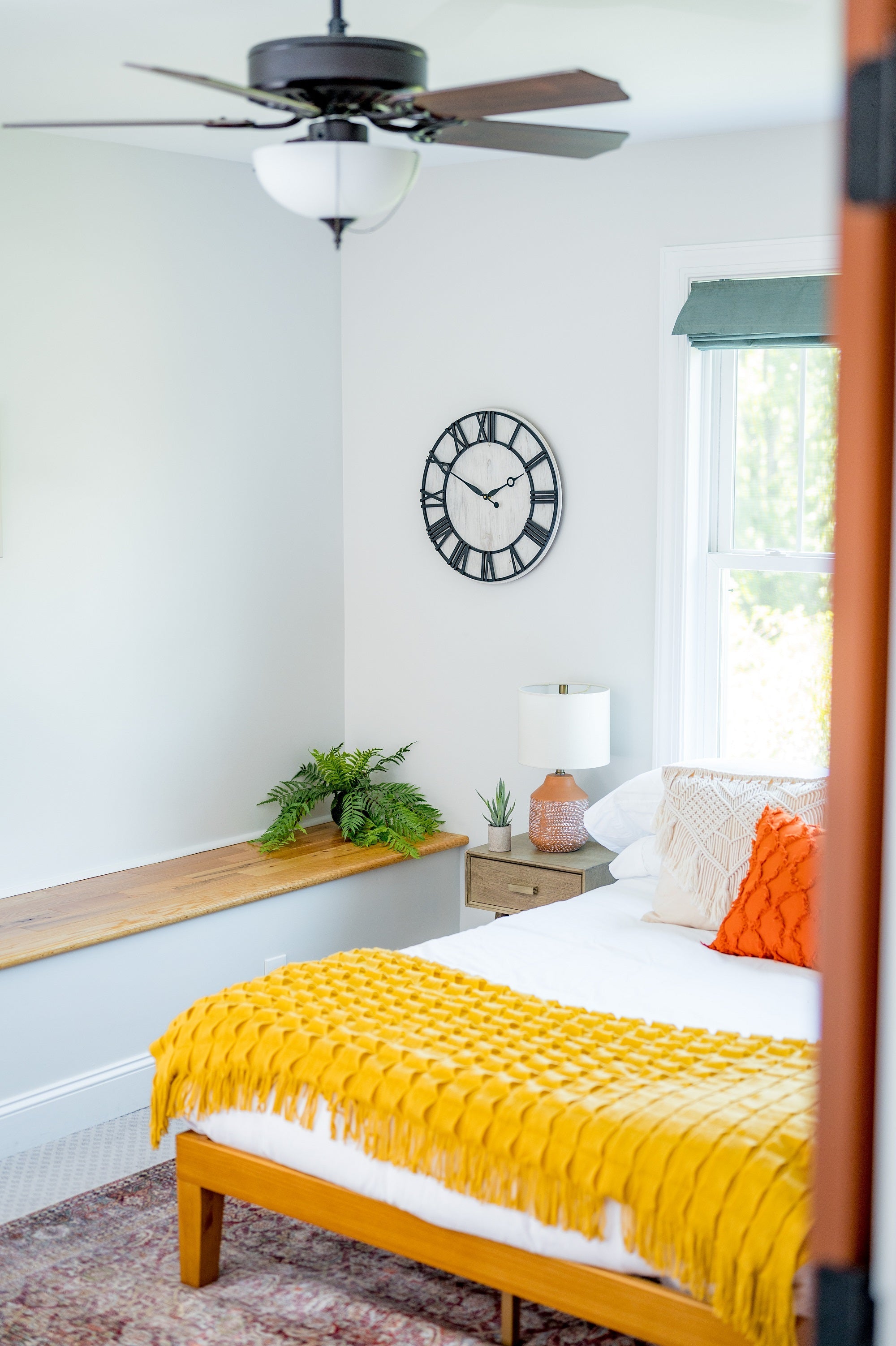Hermle Rebecca Wall Clock additional view