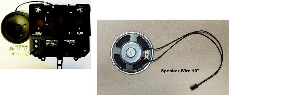 Rhythm RM1101.003 10-Melody Chiming Quartz Clock Movement – part RM1101.003