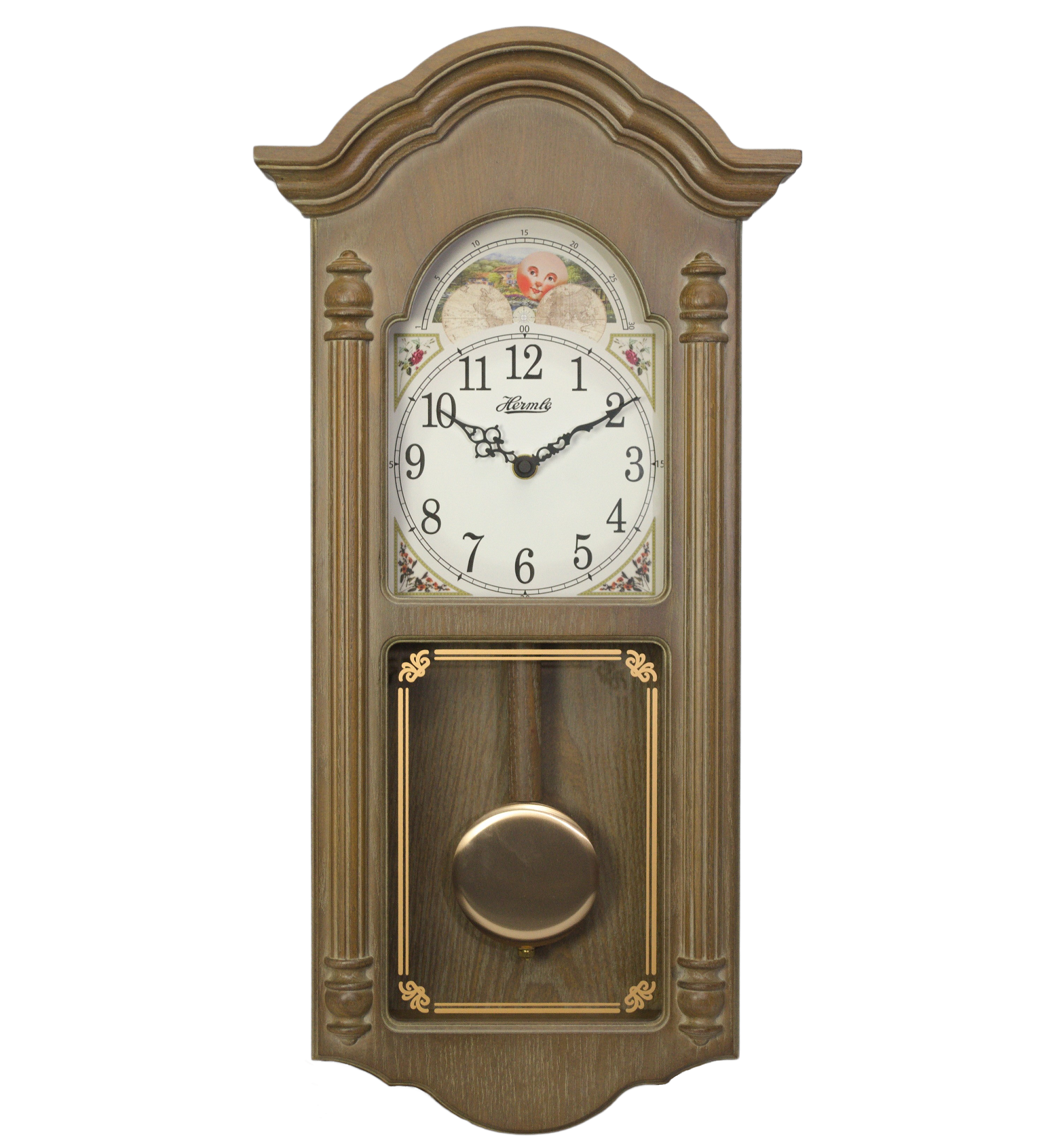 Hermle Roseland Wall Clock additional view