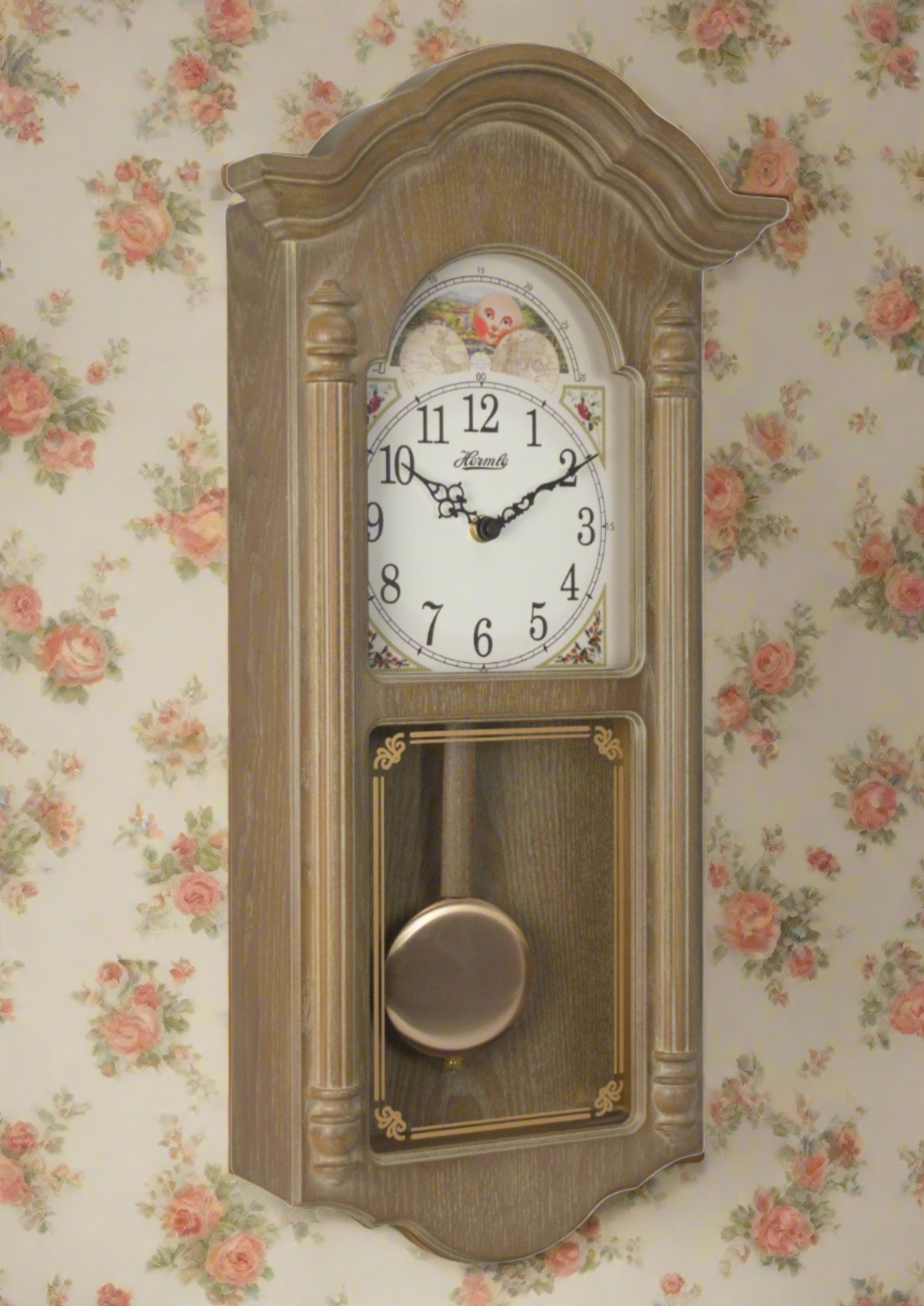 Hermle Roseland Wall Clock