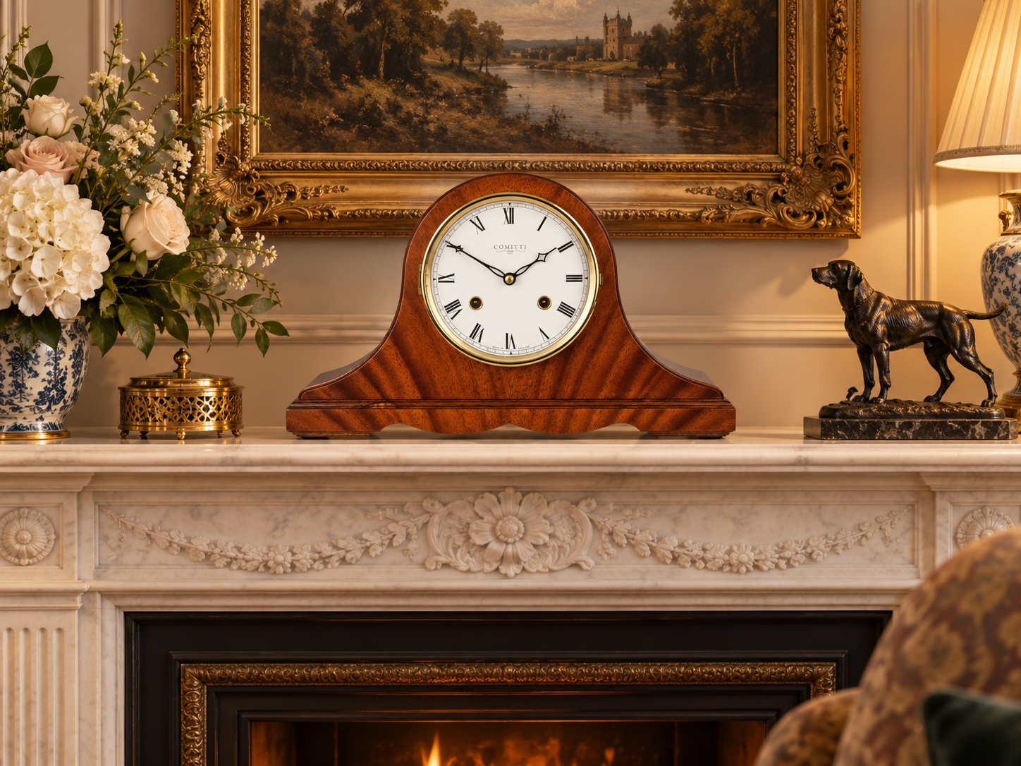 The Regency Napoleon Mantel Clock – Bell Strike
