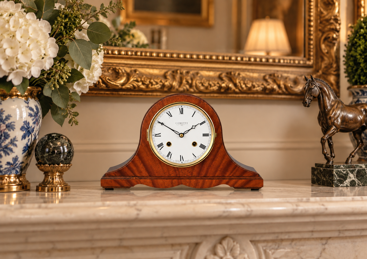 The Regency Napoleon Mantel Clock – Bell Strike