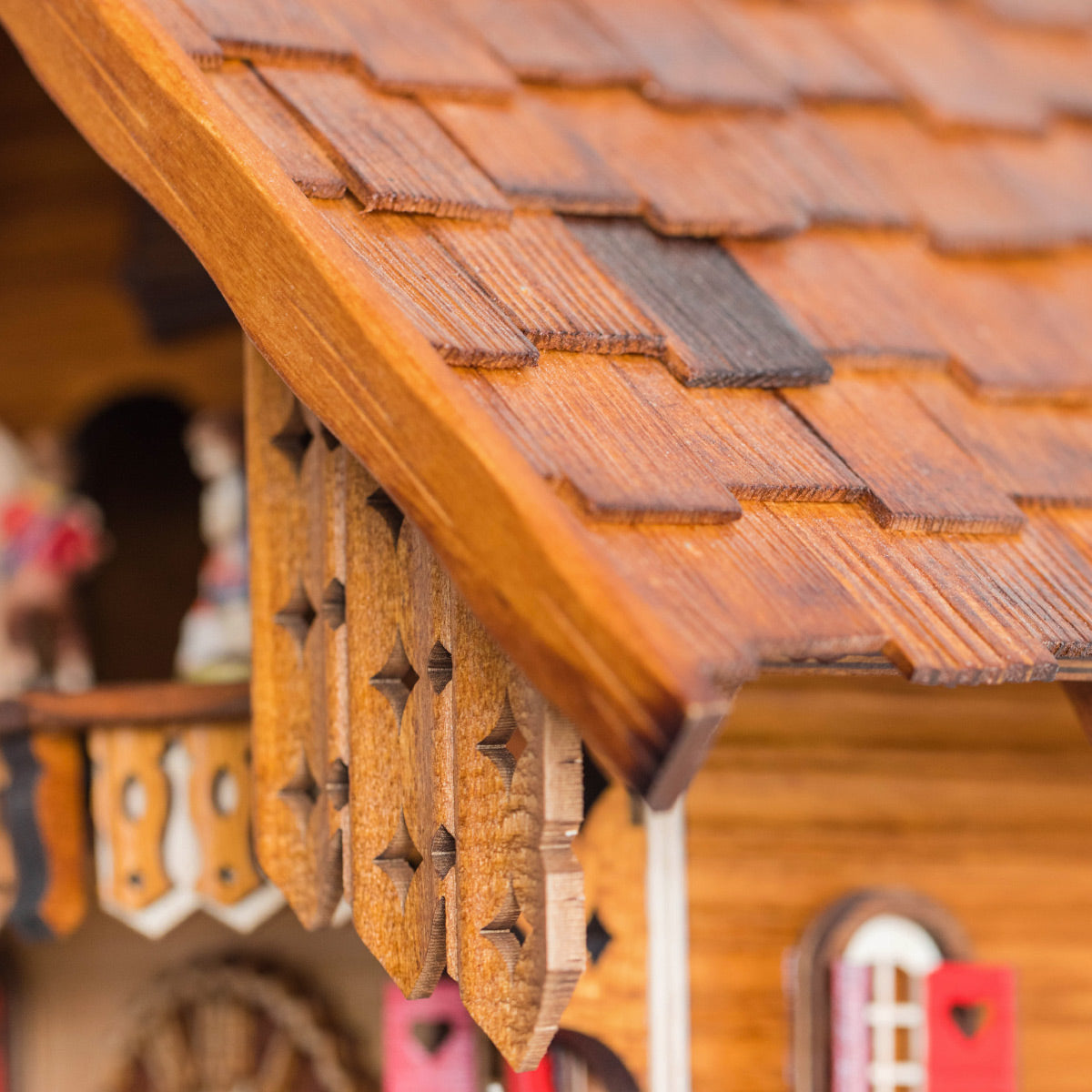 Trenkle Rheinberg Hiker Musical Cuckoo Clock with Dancers - view 3