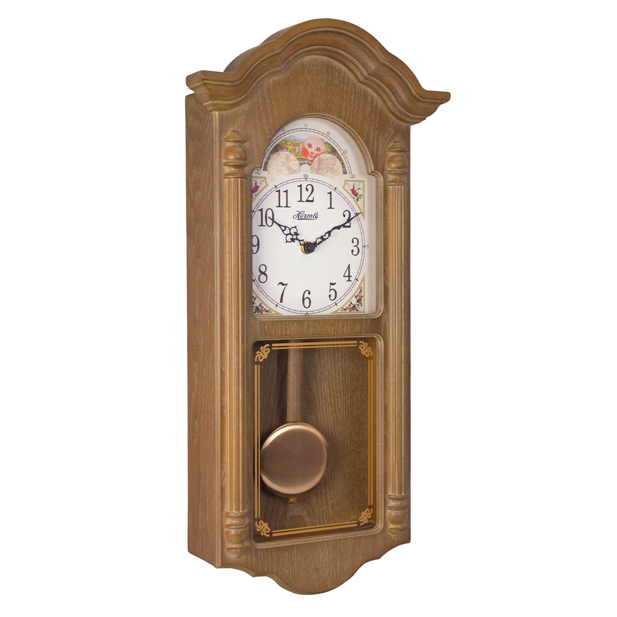 Hermle Roseland Wall Clock