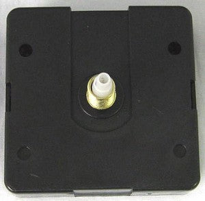 SQM100740 Press-On Quartz Clock Movement – 3/4in Hand Shaft – part SQM100740