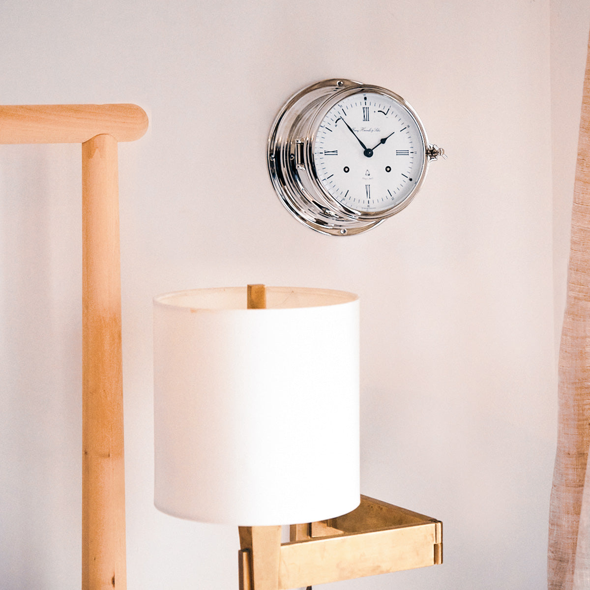 Hermle Southampton Ship’s Bell Clock