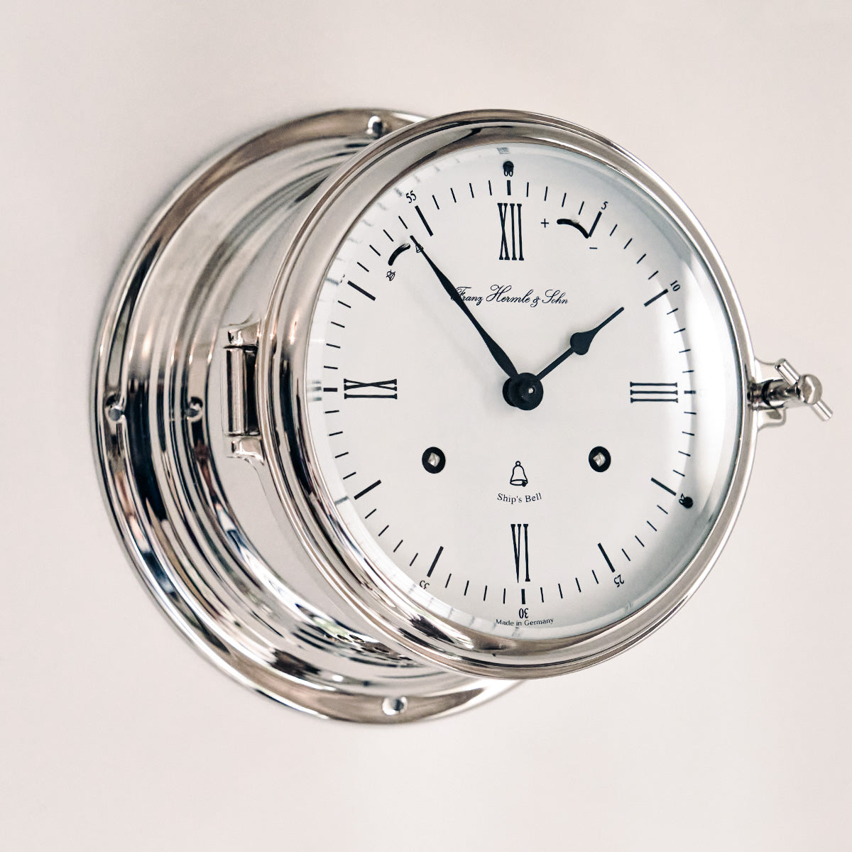 Hermle Southampton Ship’s Bell Clock