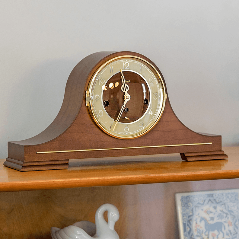 Hermle Tambour Mantel Clock Westminster Chime - Stepney