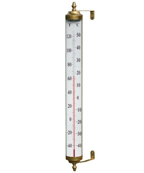Weems & Plath Conant Vermont Grande View Thermometer, 24-Inch