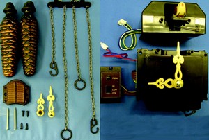 TMQS8 Cuckoo Quartz Clock Movement Kit – for 80mm Dial – part TMQS8