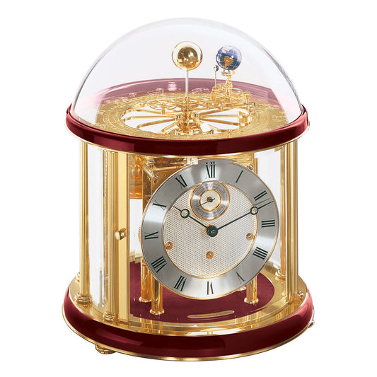 Hermle Tellurium Clock Moon Phase - Tellurium