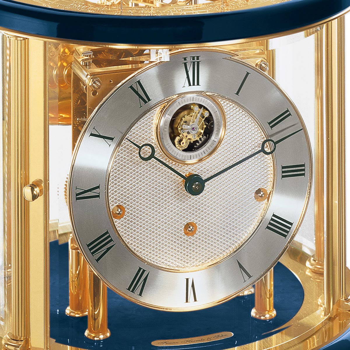Hermle Tellurium Tourbillon - Brass