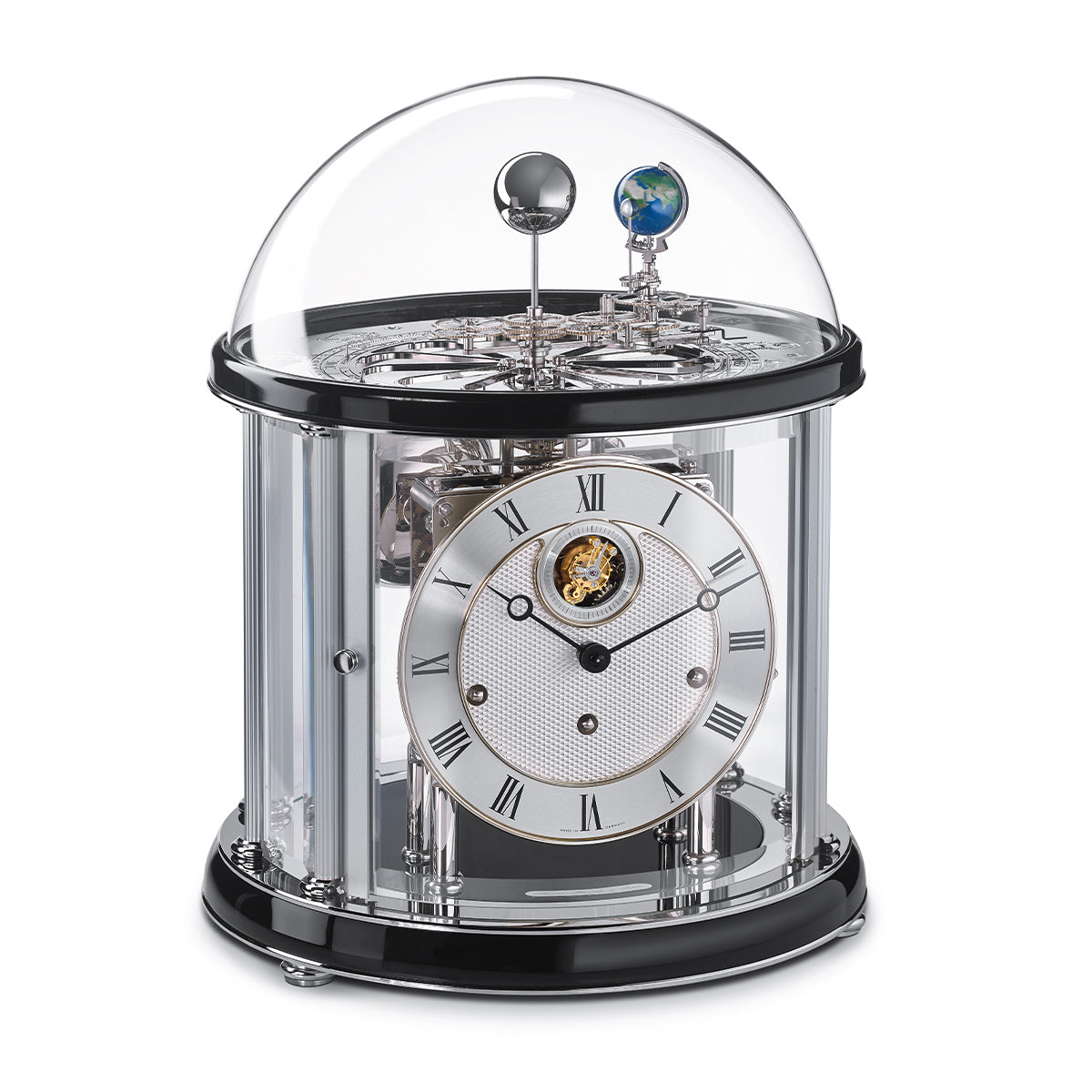 Hermle Tellurium Tourbillon - Nickel