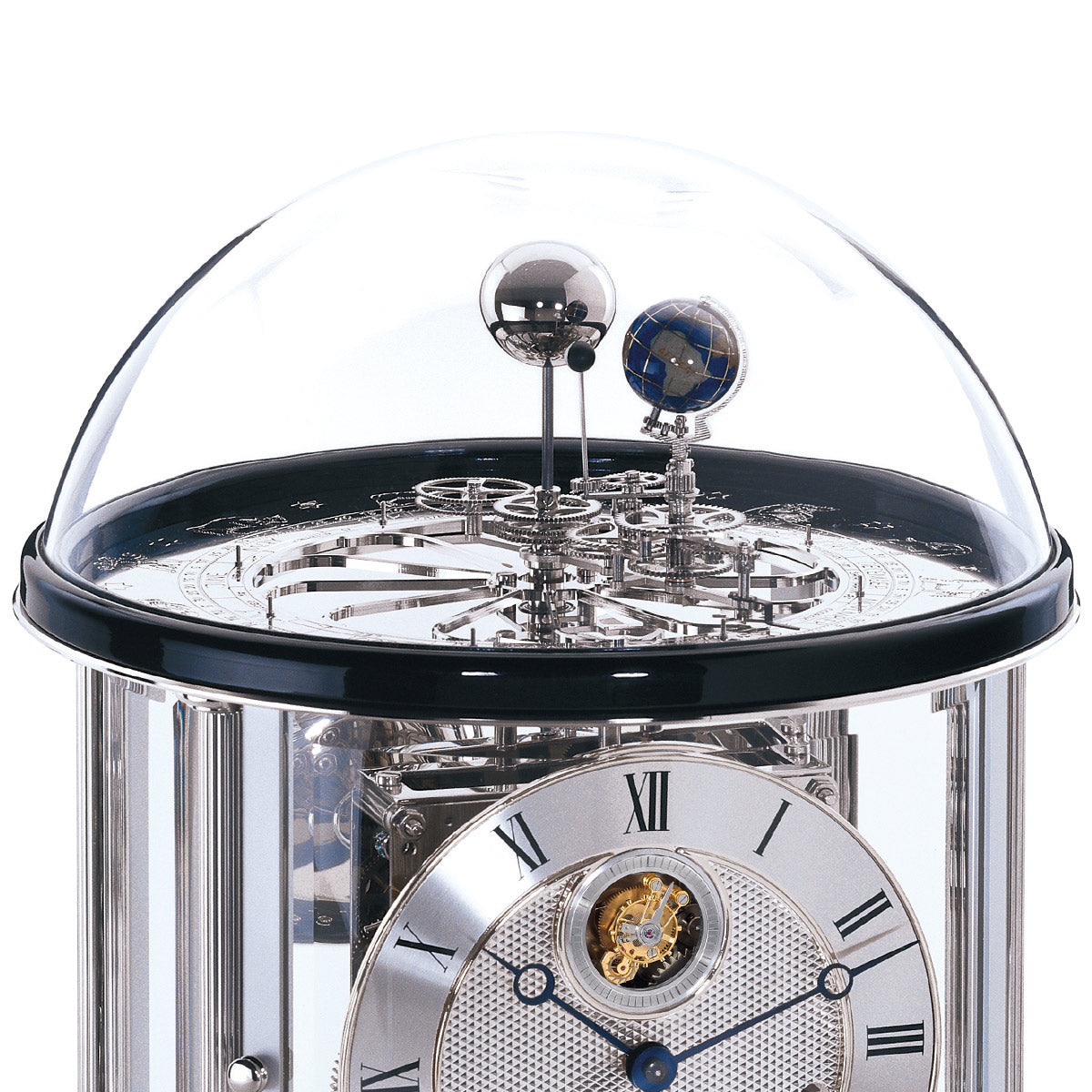 Hermle Tellurium Tourbillon - Nickel