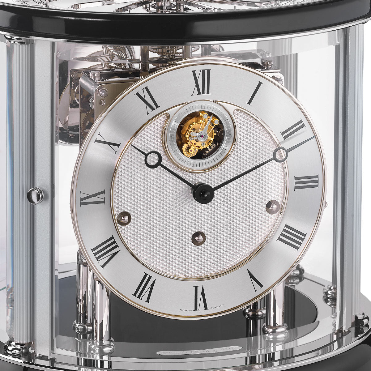 Hermle Tellurium Tourbillon - Nickel